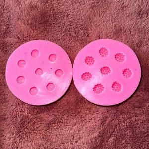 Fruit resin molds